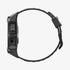 ACS06488 - Galaxy Watch 6 Classic (47mm) Case Rugged Armor Pro in black showing the front